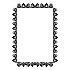 frames in vintage style with elements of ornament, art, pattern, background, texture