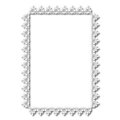 frames in vintage style with elements of ornament, art, pattern, background, texture