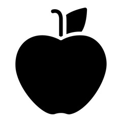 apple glyph icon