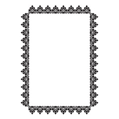 frames in vintage style with elements of ornament, art, pattern, background, texture, Vector illustration eps 10, Art.