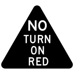 no turn on red sign vector, icon, symbol, logo, clipart, isolated. vector illustration. vector illustration isolated on white background.