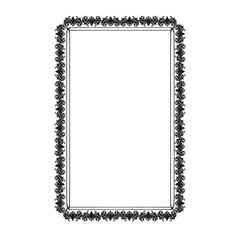 frames in vintage style with elements of ornament, art, pattern, background, texture, Vector illustration eps 10, Art.