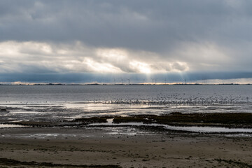 Dezembersparziergang auf Wangerooge