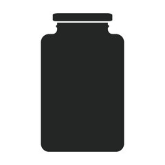 Sauce vector black icon. Vector illustration seasoning on white background. Isolated black illustration icon of sauce.