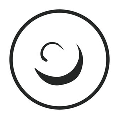 Sauce vector black icon. Vector illustration seasoning on white background. Isolated black illustration icon of sauce.