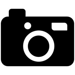 cameravector icon symbol logo clipart isolated. vector illustration. vector illustration isolated on white background.