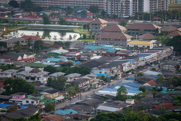 THAILAND PRACHUAP HUA HIN CITY VIEW