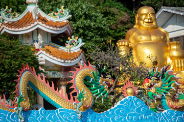 Fototapeta premium THAILAND PRACHUAP HUA HIN WAT KHAO TAKIP