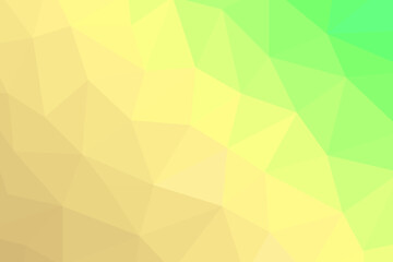 Vector abstract background with polygonal grid gradient. Blurred bright illustration for backdrop.