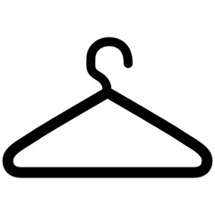 hanger vector, icon, symbol, logo, clipart, isolated. vector illustration. vector illustration isolated on white background.