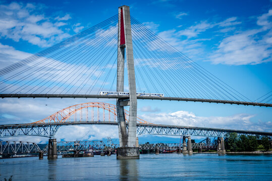 Skytrain and Bridges