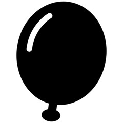 balloon vector, icon, symbol, logo, clipart, isolated. vector illustration. vector illustration isolated on white background.