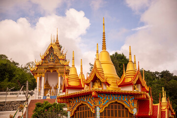 Fototapeta premium THAILAND PRACHUAP HUA HIN WAT KHAO DIN