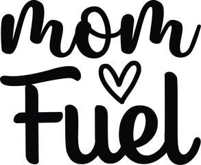 Obraz premium Mom fuel vector arts design 