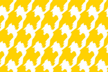 Yellow pattern background - Seamless