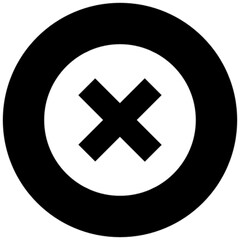 close sign vector, icon, symbol, logo, clipart, isolated. vector illustration. vector illustration isolated on white background.