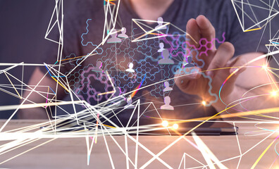 communication network digital group connect