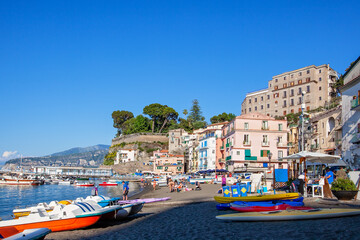 People in Italy mainly Sorrento and Naples © Monika