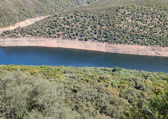 River in the valley