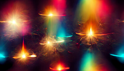 abstract lights