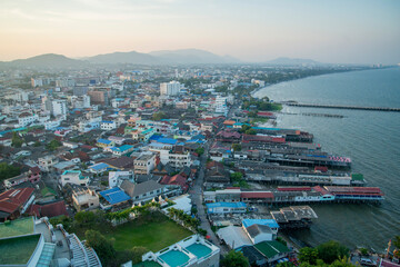 THAILAND PRACHUAP HUA HIN CITY VIEW