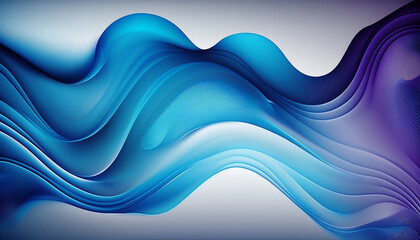 Electric Blue Wave: A Dynamic and Eye-catching Background for Your Designs, Generative AI