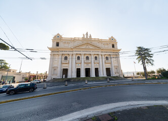 Fototapeta premium Mother Basilica of Good Counsel - Naples