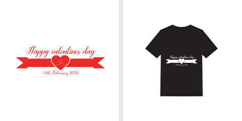 Valentine New T-shirt Design