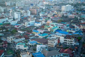 THAILAND PRACHUAP HUA HIN CITY VIEW