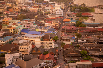 THAILAND PRACHUAP HUA HIN CITY VIEW