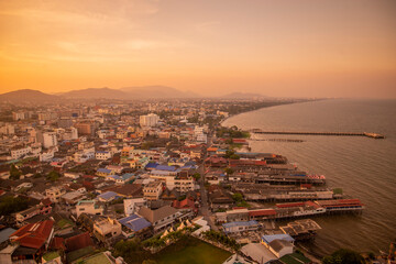 THAILAND PRACHUAP HUA HIN CITY VIEW