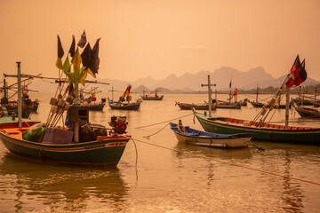Fototapeta premium THAILAND PRACHUAP HUA HIN KHAO KALOK BEACH