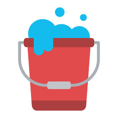 Bucket Flat Icon
