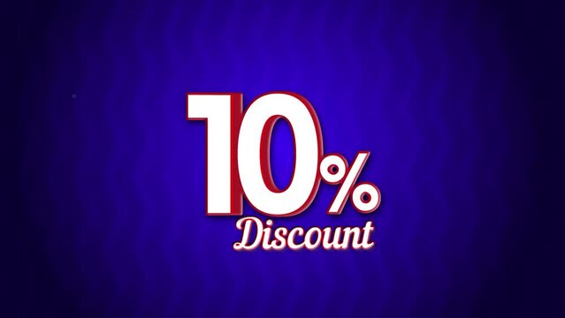 Discount set product animation, sell background, offer video, price tag, offer sticker