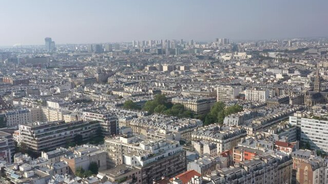 Drone Paris 11e Arrondissement