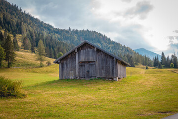 Fototapeta na wymiar Landscape photography of Austria Nature