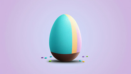 chocolate Easter egg