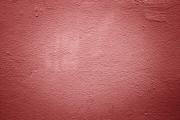 Fototapeta premium Red wall texture or background