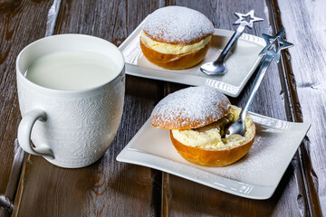 laskiaispulla or semla