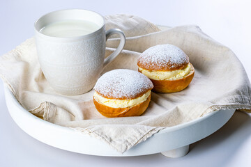 Laskiaispulla or semla