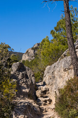 Cirque de Mourèze, gigantesque chaos dolomitique au pied du Mont Liausson