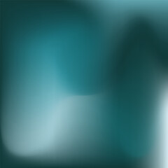 gradient abstract emerald blurred background, vector