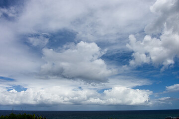 Fototapeta na wymiar Clouds and Sky