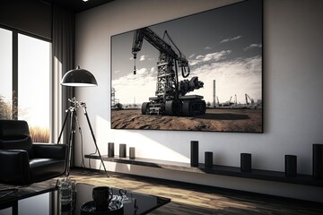 Fototapeta premium Business room