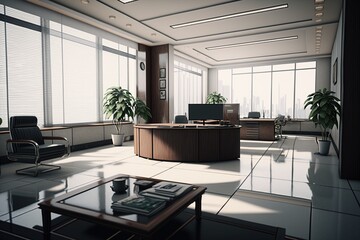 Business room