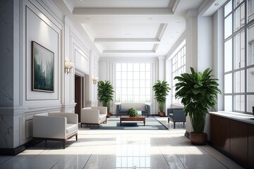 Fototapeta premium Business room