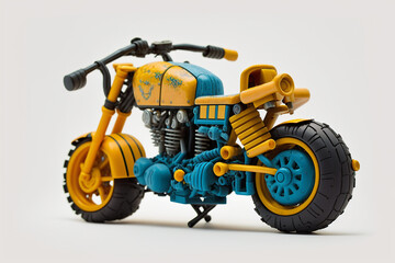moto de brinquedo 
