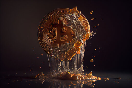 Bitcoin Crash Crypto Market Collapse Design Of Bear Market