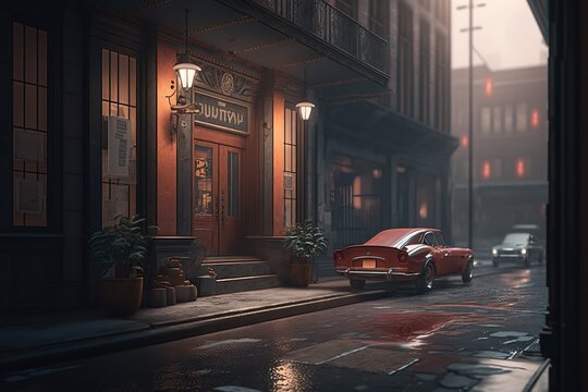 urban streets