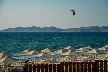 Kitesurfing na Morzu Egejskim, Wyspa Kos,
